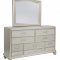 Coralayne Bedroom B650 in Silver Finish by Ashley Furniture