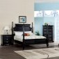 10430 Canterbury Bedroom in Black by Acme w/Options