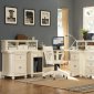 8891 Hanna White Home Office Desk by Coaster with Options