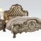 Dresden Bedroom in Gold Tone Patina & Bone by Acme w/Options