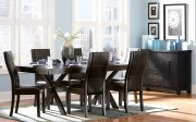 Rigby 5375-78 Dining Table by Homelegance in Espresso w/Options
