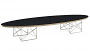 Surfboard Coffee Table in Black by Modway