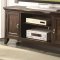 700901 TV Stand in Cherry by Coaster