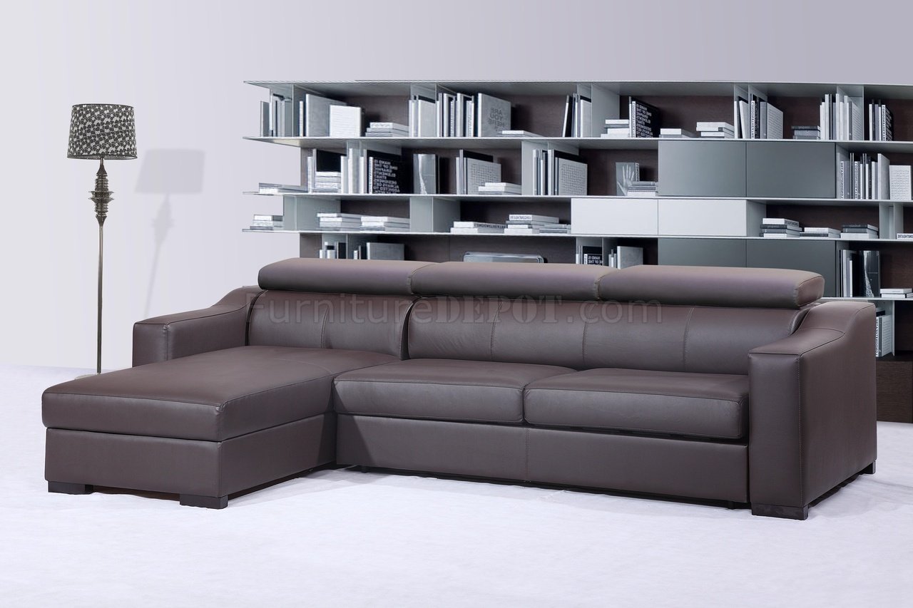 italian leather sleeper sofa