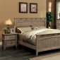 CM7351 Loxley Bedroom Set in Weathered Oak w/Options