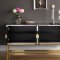 Marbella Buffet 302 Mirrored by Meridian w/Gold Tone Base