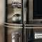 700722 3Pc Wall Unit in Black & Silver Tone by Coaster