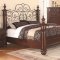203171 Kessner Bedroom by Coaster in Rich Cherry w/Options