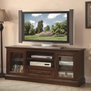 700905 TV Stand in Cherry by Coaster