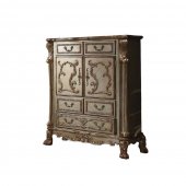 Dresden Chest 23166 in Gold Patina by Acme