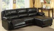 Paul 9816 Sectional Sofa by Homelegance in Polished Microfiber