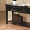 700738 Coffee Table by Coaster in Cappuccino w/Options