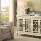 950638 Accent Cabinet in Antique Style White by Coaster