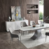 9035 Dining Table by ESF w/Optional Chairs & Buffet