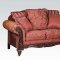 7650 Sofa in Magenta Fabric by Serta Hughes w/Options