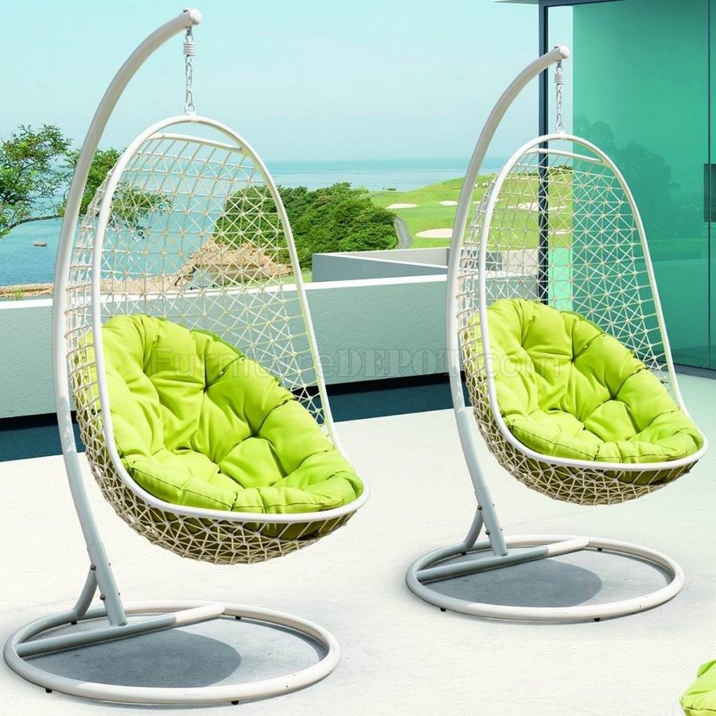 Encounter Swing Outdoor Patio Lounge Chair by Modway