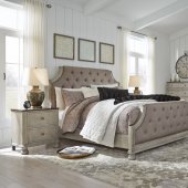 Falkhurst Bedroom B467 in Antique Gray by Ashley w/Options