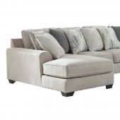 Ardsley Sectional Sofa 39504 in Pewter Fabric by Ashley