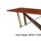 1533 Dining Table by ESF w/Walnut Top