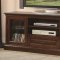 700905 TV Stand in Cherry by Coaster