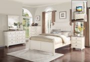 Floresville 1821 Bedroom in White by Homelegance w/Options