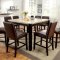 Gladstone II CM3823PT 5Pc Counter Height Dinette Set w/Options