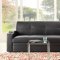 Novak Elegant Lounger Sofa 4803BLK by Homelegance w/Pull Out Tru