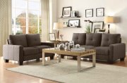 8518 Ramsey Sofa in Grey Fabric by Homelegance w/Options