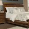 Classic Palais Bedroom by Klaussner in Ginger Spice w/Options