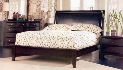 Phoenix Contemporary Furniture on Contemporary Elegant Bedroom With Platform Bed At Furniture Depot