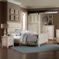Terrace Bedroom 1907W in Off-White by Homelegance w/Options