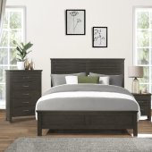 Blaire Farm 5Pc Bedroom Set 1675 in Espresso by Homelegance