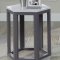 Reon 3Pc Coffee & End Tables Set 82450 in Gray by Acme