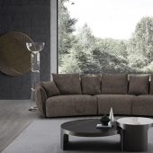 Bash Sofa LV03250 in Macca Anthology Boucle by Acme