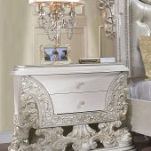 Adara Nightstand BD01249 in Antique White by Acme