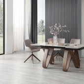 9086 Dining Table by ESF w/Optional 1327 Chairs