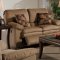 Light Brown Fabric Impulse Modern Reclining Sofa w/Options