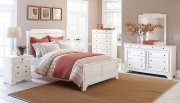 Derby Run 2223W Bedroom in White by Homelegance w/Options