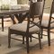 104571 Camilla Dining Table in Brown by Coaster w/Options