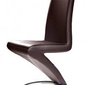 Y034C Modern Espresso Dining Chairs Set of 2 by VIG