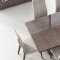 Prestige Dining Table in High Gloss Walnut by ESF w/Options