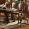 Lux Dining Set 5Pc w/Optional Chairs & Buffet with Hutch
