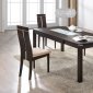D6948DT Dining Set 5Pc in Dark Walnut w/D2403DC Chairs by Global