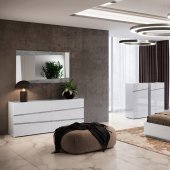 Alba Bedroom in White by ESF w/Options