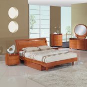 Emily Bedroom in Cherry by Global Furniture USA w/Options