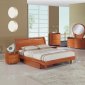 Emily Bedroom in Cherry by Global Furniture USA w/Options