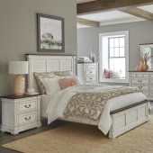 Hillcrest Bedroom 5Pc Set 223351 in White by Coaster