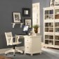 8891 Hanna White Home Office Desk by Coaster w/Options