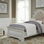 Magnolia Manor Kids Bedroom 244-YBR 4Pc Set in White by Liberty