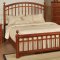 Warm Cherry Finish Classic Bedroom w/Queen, King or Full Bed